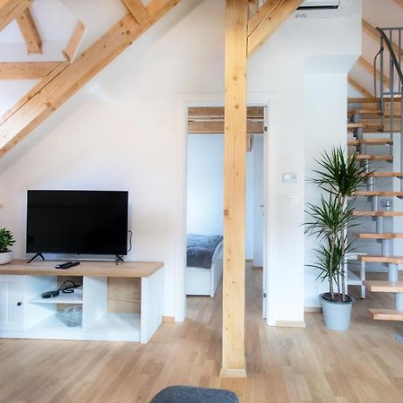 Bright & Spacious Loft In The Heart Of Old Town Λιουμπλιάνα Εξωτερικό φωτογραφία