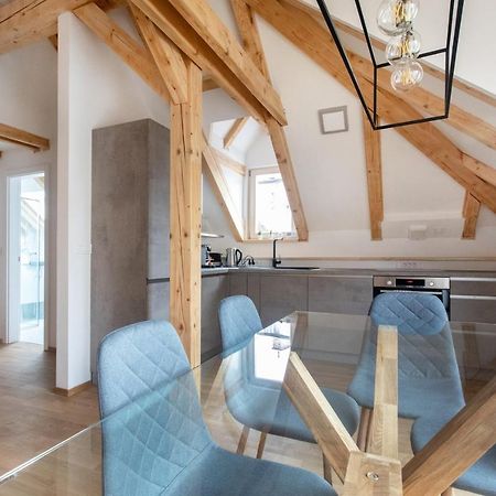 Bright & Spacious Loft In The Heart Of Old Town Λιουμπλιάνα Εξωτερικό φωτογραφία