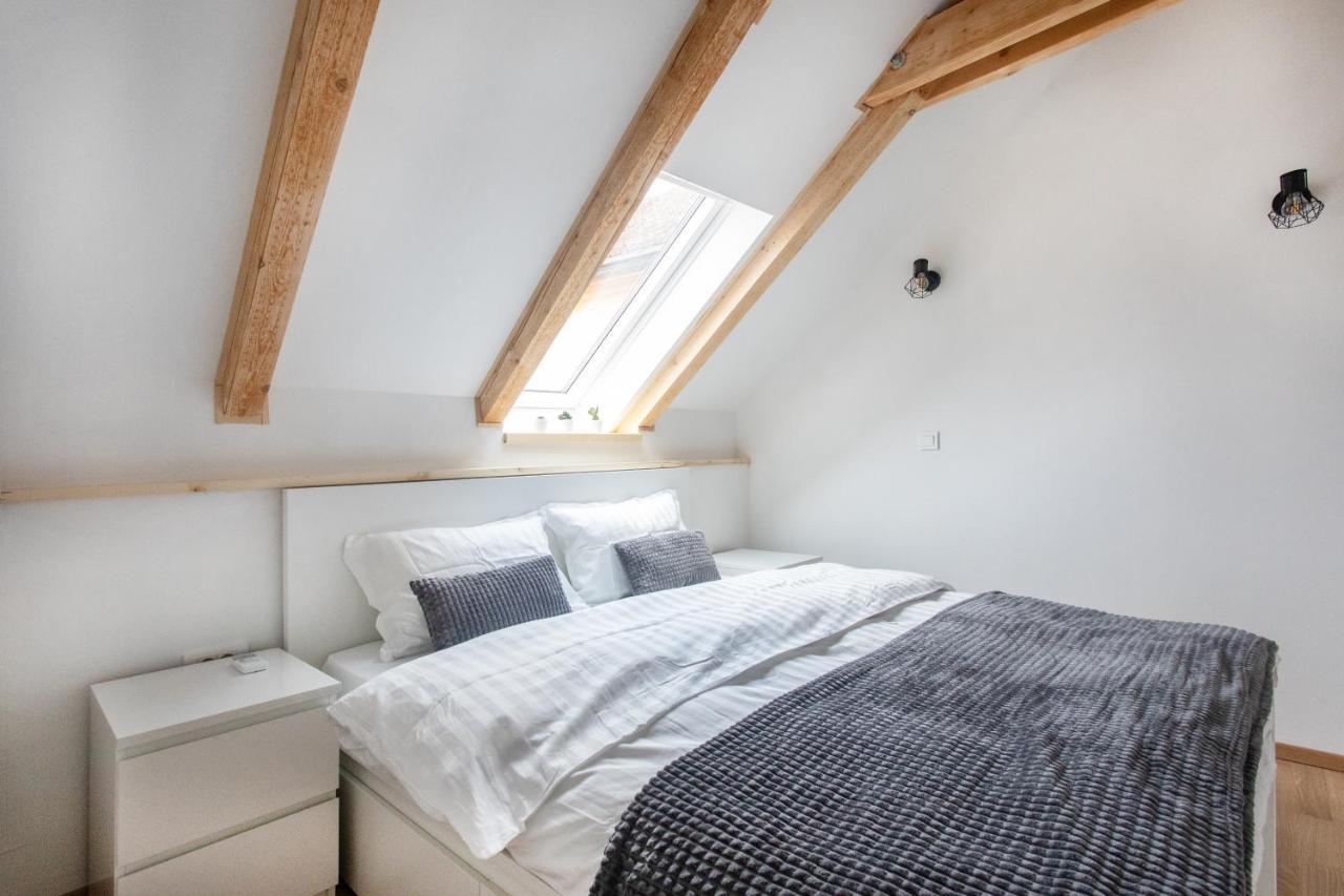 Bright & Spacious Loft In The Heart Of Old Town Λιουμπλιάνα Εξωτερικό φωτογραφία