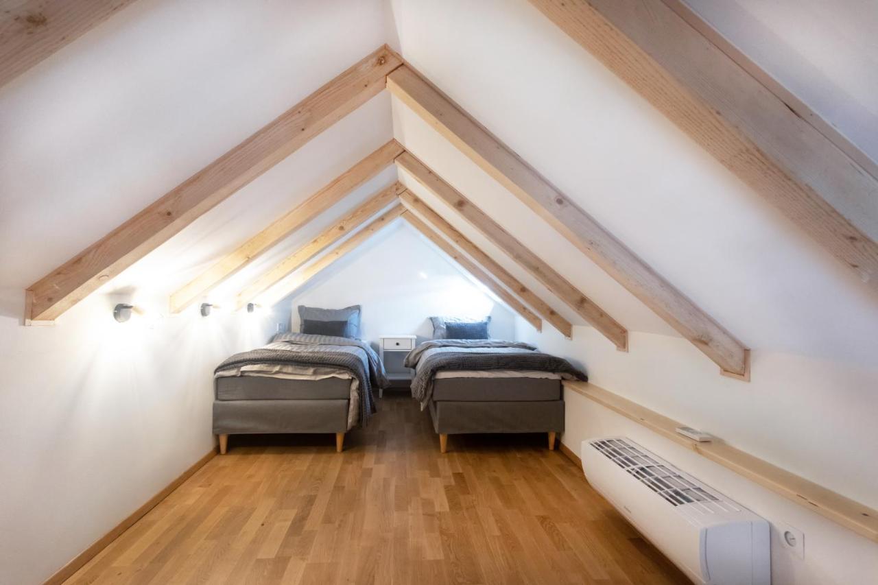 Bright & Spacious Loft In The Heart Of Old Town Λιουμπλιάνα Εξωτερικό φωτογραφία