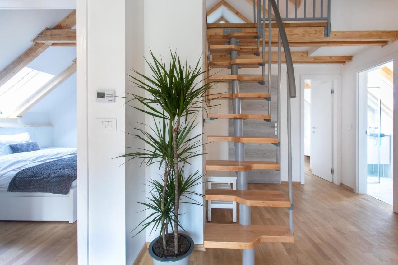 Bright & Spacious Loft In The Heart Of Old Town Λιουμπλιάνα Εξωτερικό φωτογραφία