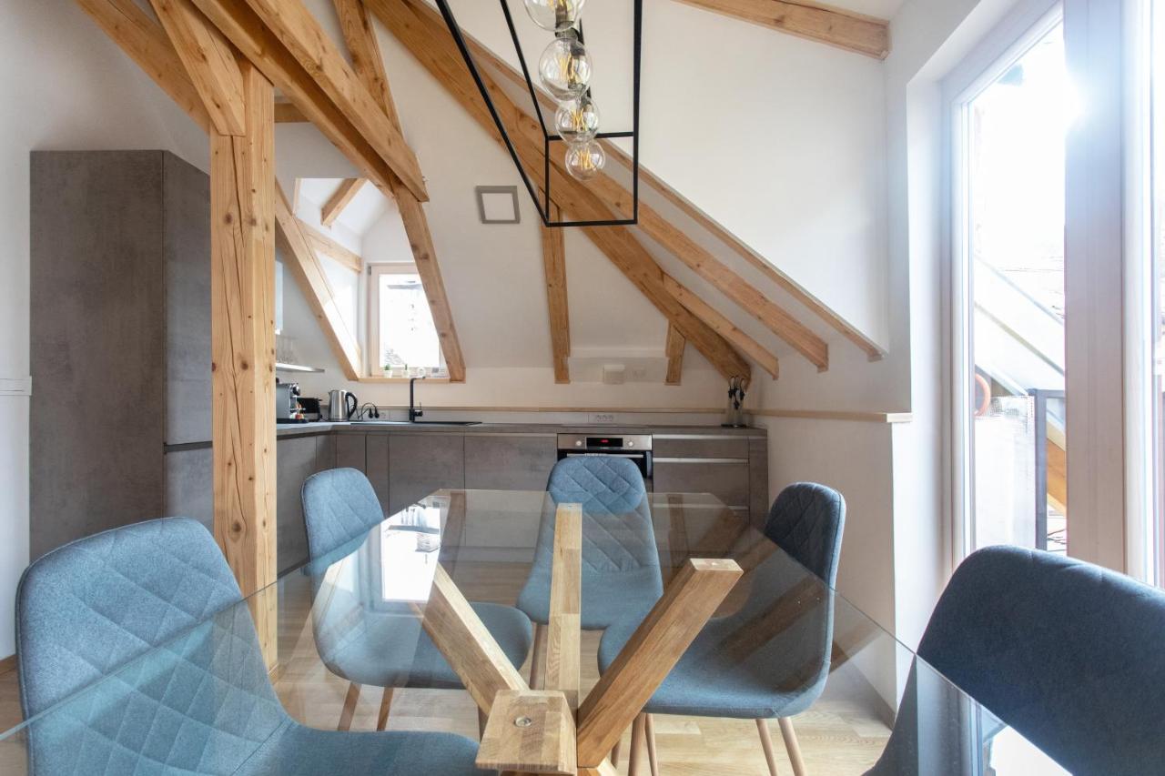 Bright & Spacious Loft In The Heart Of Old Town Λιουμπλιάνα Εξωτερικό φωτογραφία
