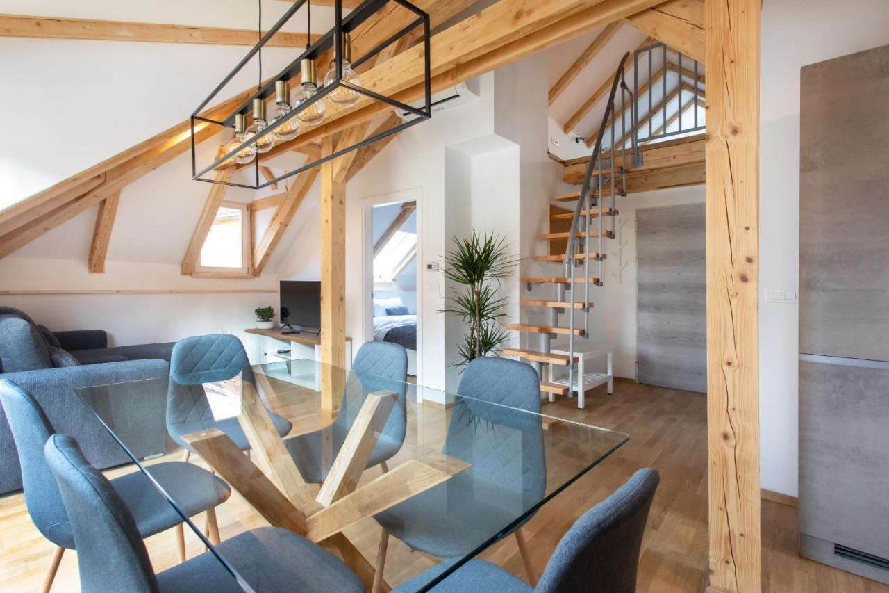 Bright & Spacious Loft In The Heart Of Old Town Λιουμπλιάνα Εξωτερικό φωτογραφία
