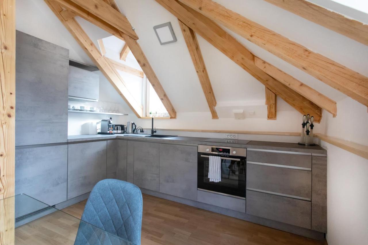 Bright & Spacious Loft In The Heart Of Old Town Λιουμπλιάνα Εξωτερικό φωτογραφία