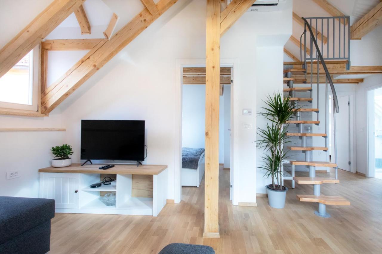 Bright & Spacious Loft In The Heart Of Old Town Λιουμπλιάνα Εξωτερικό φωτογραφία
