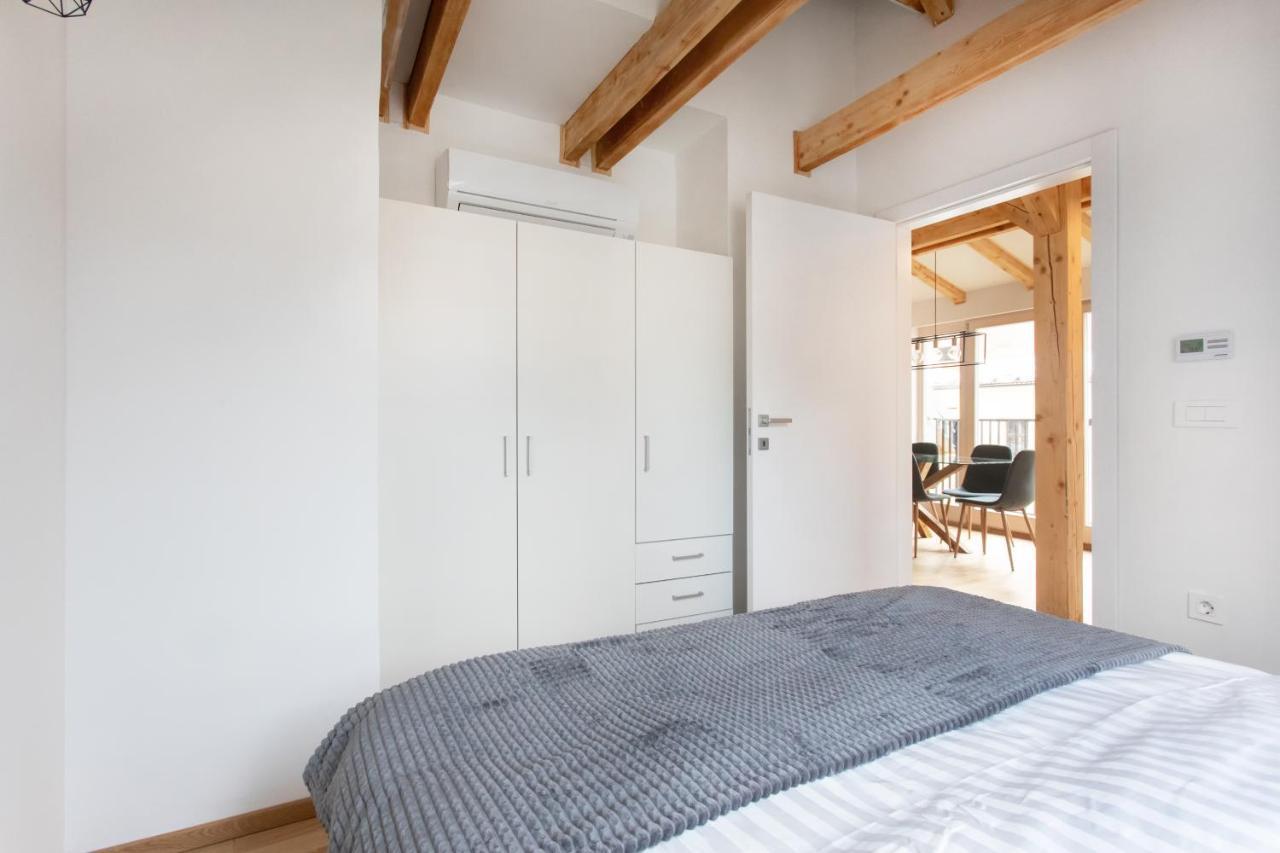 Bright & Spacious Loft In The Heart Of Old Town Λιουμπλιάνα Εξωτερικό φωτογραφία