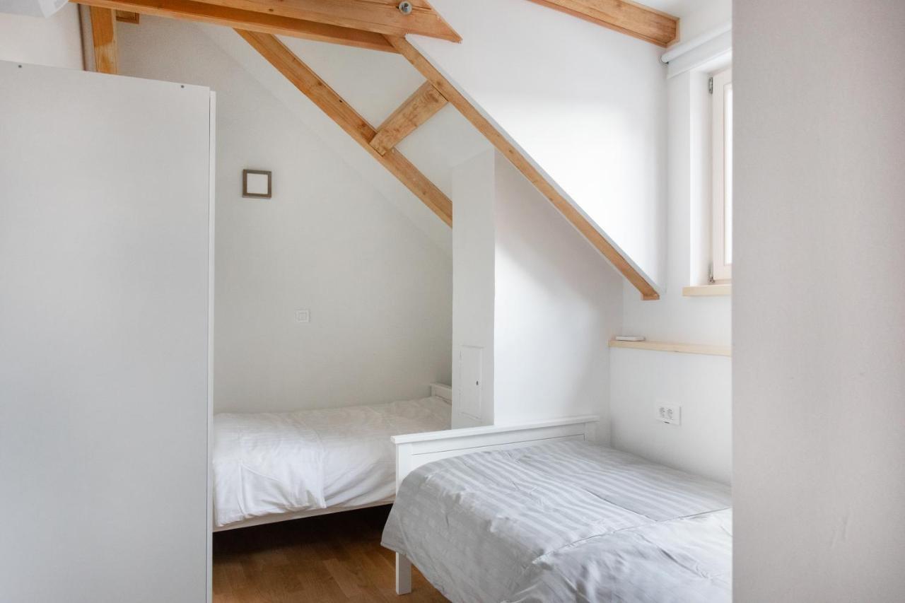 Bright & Spacious Loft In The Heart Of Old Town Λιουμπλιάνα Εξωτερικό φωτογραφία
