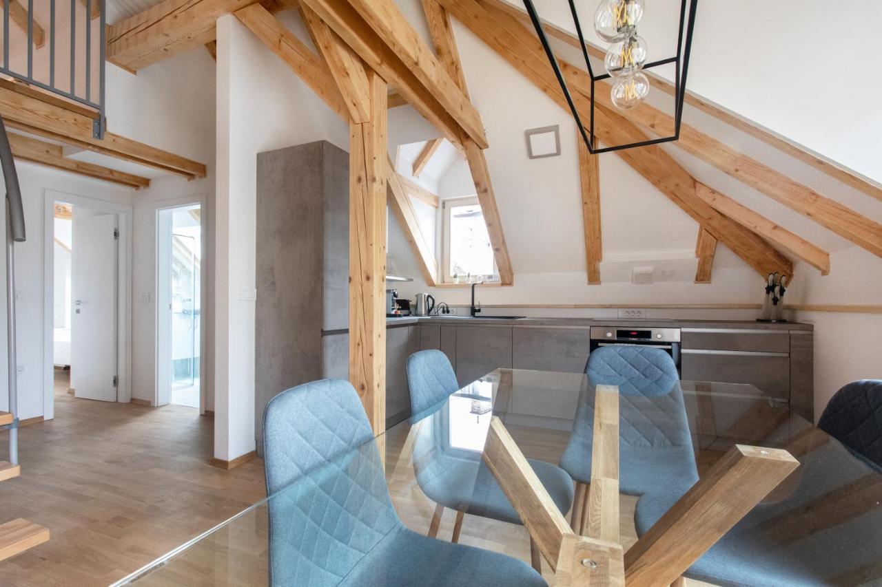 Bright & Spacious Loft In The Heart Of Old Town Λιουμπλιάνα Εξωτερικό φωτογραφία